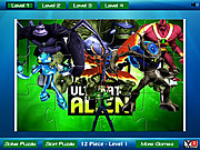 play Ben 10 Ultimate Alien Jigsaw