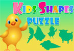 play Kids Shapes Puzzle