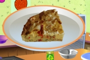 Italian Frying Pepper Frittata