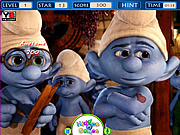 play Smurfs Hidden Stars