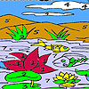 play Fishes In The River Coloring