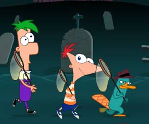 Phineas And Ferb Lightning Bug