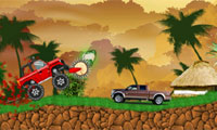 Jungle War Driving