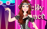 play Barbie Exotic Belly Dancer Dress Up