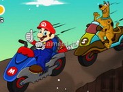 Mario Bike League