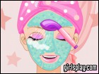 play Beach Barbie Facial Makeover