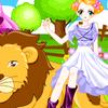 play Graceful Princess And Lion