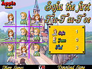 Sofia The First Tic-Tac-Toe