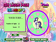 play My Little Pony Memory
