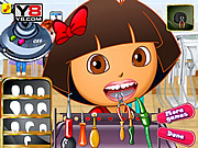 play Dora At Dentist