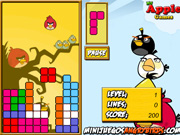 play Angry Birds Tetris