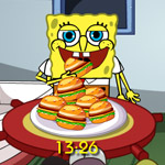 play Spongebob Love Hamburger