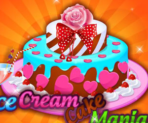 play Ice Cream Cake Mania