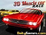 play 3D Muscle Car Race