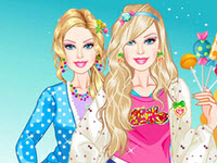 play Barbie In Candyland
