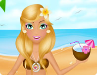 play Coconut Princess Beauty Time