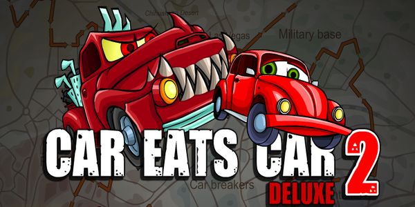 Car Eats Car 2 Deluxe