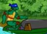 Ninja Turtle River War