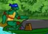   Ninja Turtle River War