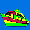 play Great Yacht Coloring