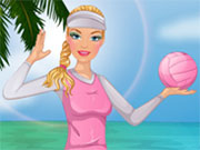 play Barbie Beach Volleyball