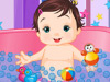 play Funny Baby Bath