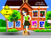 play Back To School Dressup