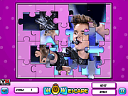 play Wow Justin Bieber Jigsaw Puzzle