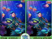 Fish Fantasy-Spot The Difference