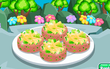 Tuna Tartar Salad