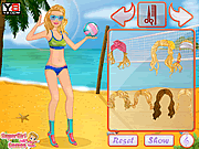 play Barbie Beach Volleyball