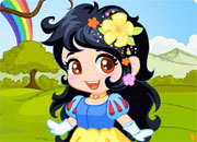 Chibi Snow White