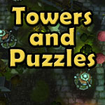 Towers And Puzzles game
