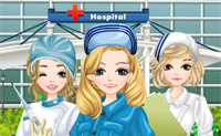 play Dress Up Hospital Nurses