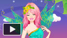 play Online Fairy Dress Up