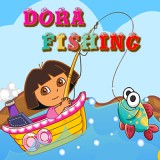 play Dora Fishing