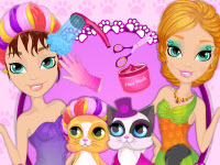 play Crazy Cat Lady Makeover