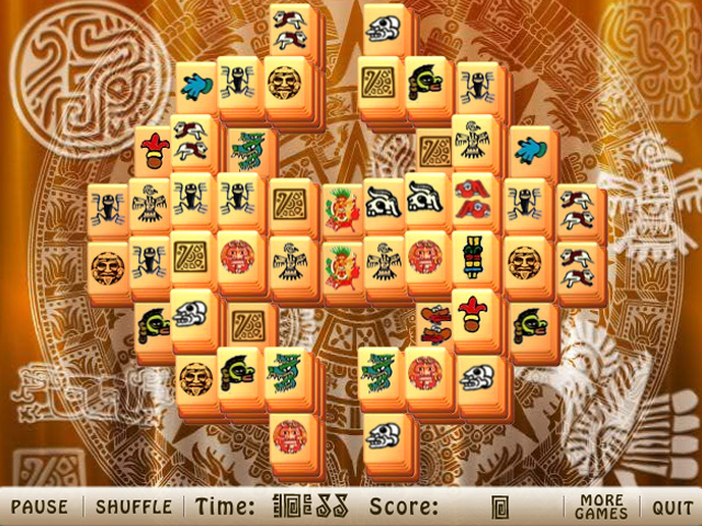 Aztec Mahjong