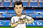 Gareth Bale Head Football