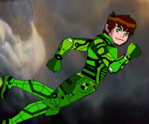 play Ben 10 Skyfall