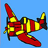 play High Flying Aircraft Coloring