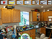 play Messy Kitchen-Hidden Objects