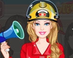 play Barbie Firefighter