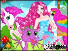 play Fairy Pets Care