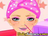 play Beach Barbie Facial Makeover