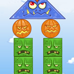 play Build Balance Halloween