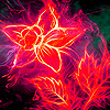 play Flame Rose Puzzle