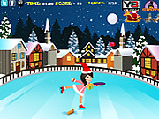 play Christmas Skating Collector