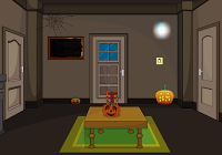 play Great Halloween House Escape