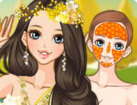 play Autumn Bride Makeover